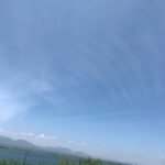 Rose Namajunas Instagram - This ain’t no airplane, messin with Gods creation?! All organic fertilizer or somethin what’s going on? Edit: so I guess they could be cirrus clouds? But I still think they look like some nasty miracle gro or somethin idk