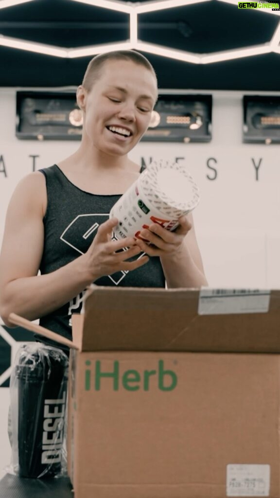 Rose Namajunas Instagram - Training hard, need my supps! Just want to say thanks to iHerb for getting it done! iHerb.com ships to 185 countries worldwide and gets my DIESEL Protein, BCAAs and other nutrition needs to me no matter where in the world I am! Link in bio. #iherb, #iherbhaul, #iherbfinds, #iherbdeals, #naturalproducts, #healthyoptions, #healthandwellness, #perfectsports, #dieselvegan, #bcaa, #unboxing, @iherb @perfectsportstm