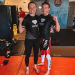 Rose Namajunas Instagram – 4 weeks to go before the biggest fight of my career! Grateful to be training and learning from the best!! 👊🏼 LFG! 303 Training Center