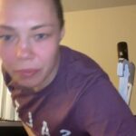 Rose Namajunas Instagram - Just a lil practice
