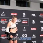 Rose Namajunas Instagram - Rose Namajunas was first to the scale, and Manon Fiorot followed right behind her. 👀 #UFCParis🇫🇷 🔗 FULL WEIGH-IN RESULTS IN BIO