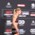 Rose Namajunas Instagram - Rose Namajunas was first to the scale, and Manon Fiorot followed right behind her. 👀 #UFCParis🇫🇷 🔗 FULL WEIGH-IN RESULTS IN BIO
