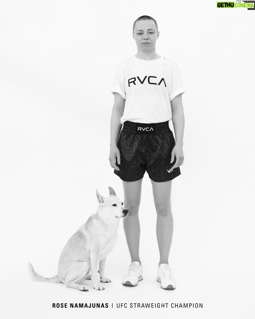 Rose Namajunas Instagram - Thug Rose X Defer 🌹 Giveaway In celebration of the launch of the @rvcasport collab with 2 x UFC World Champion @rosenamajunas and LA graffiti artist @deferk2s we are giving away Thug Rose signed Rvca x Ouano gloves signed by the champ herself. To enter like this post and tag 2 friends also share and follow @rvcasport + @rosenamajunas to find out if you have won. Winner will be announced next week on Thursday 4/13 @rvca @rvcasport @pmtenore #balanceofopposites #rvcasport #thugrose #ufc #ufc287