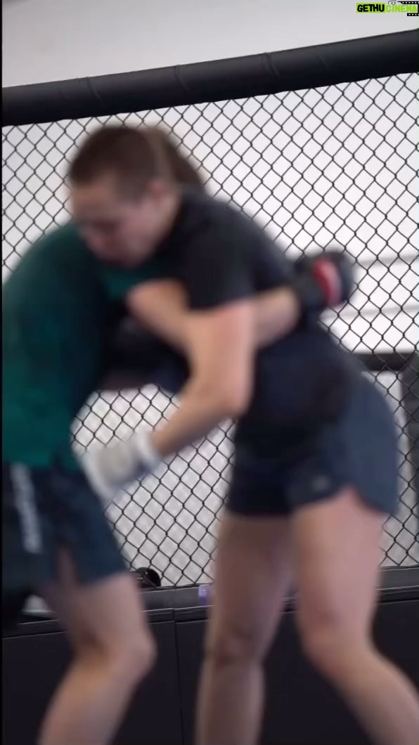 Rose Namajunas Instagram - Always good rounds! @theacademymn