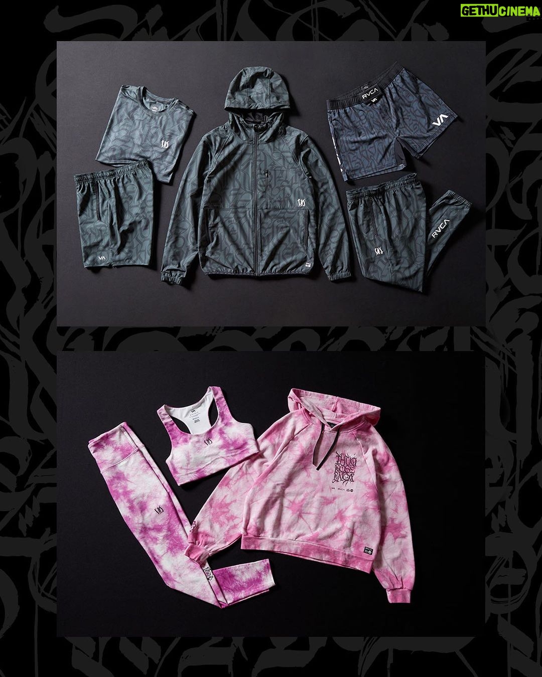 Rose Namajunas Instagram - Thug Rose X Defer ๐น A Collaboration with 2 x UFC World Champion @rosenamajunas and Los Angeles pioneer graffiti artist @deferk2s inspired by telling their authentic story through their craft, whether it be mix martial arts or street art. Combat sport meets the streets in a sport collection for mens and womens with all the perfomance attributes. Now available in the best retail stores around the world and online in the link ๐ @rosenamajunas @deferk2s @rvca @rvcasport @pmtenore #balanceofopposites #rvcasport