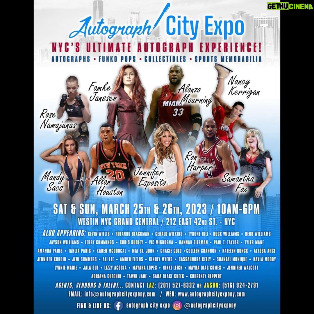Rose Namajunas Instagram - I'll be appearing in NYC at the Westin Grand Central for Autograph City Expo March 26 starting at 10am. Thank you @autographcityexpony @laznyc See you there!!!