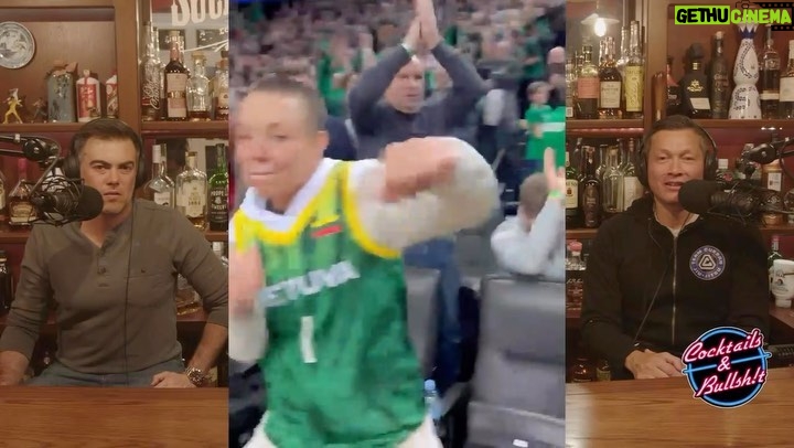 Rose Namajunas Instagram - Did @rosenamajunas help her Lithuanian team break their 5 game losing streak? She did something cuz they played better than ever and won a buzzer beater! ๐๐ผ๐น *Link in bio of @cocktailsandbullshit