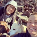 Rose Namajunas Instagram - I love when Colorado has these beautiful days in the middle of the winter u can go hiking to the top of a mountain with the best brother in the world! @nojus.namajunas #forgetthehaters #forgettheidiots 🙌💪💕