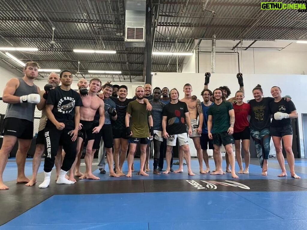 Rose Namajunas Instagram - Grateful for another great month of training in Minnesota thank u to everyone that helped me! @theacademymn @gregnelsonmma @g.pnelson @johncastaneda_ @mackukowski @noah_gasho @canonswanson @quang_le91 @seanstebbins125 @gparriottmma @wurkgym @headcase_mma @the_apex_p_ @hypeordie @cassiefasu @natmcintyre @justin_gichaba
