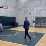 Rose Namajunas Instagram - Been a while since I shot around. This trip inspired me in so many ways and getting my basket ball chops back up is on the list of many things to do 😝 @chicocamus
