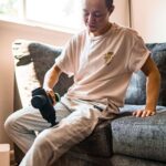 Rose Namajunas Instagram - After miles and lifts @hyperice helps get me back in order 😩🙏 how about u guys? #soremuscles #sponsored #ad #paidpartnership go to Hyperice.com and check out all kinds of recovery tools! 📸 @austinarreguin