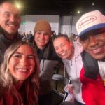 Rose Namajunas Instagram - Good time at @invictafc last night! @umohammed97 @teciatorres @raquel_pennington @hypeordie