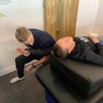 Rose Namajunas Instagram - Been noticing some gains on my flexibility definitely paying off! Less pain thank u! @stretchzone_arvada 🙌