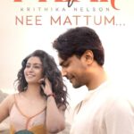 Roshini Haripriyan Instagram – It’s as good as we heard it first time! ♥️
The soul touching melody #NeeMattum lives in our minds rent-free! 😍🥰

Celebrating 🥳 #OneyearofNeeMattum ♥️ 
▶️ youtu.be/o0ivuwuHEWE

A @madrashe musical 
Ft. @arjunchidambaram @roshniharipriyan 
@thinkindiecollective #ThinkIndie