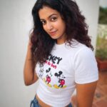 Roshini Haripriyan Instagram - #casual ♥️ #cookwithcomali #roshni #roshniharipriyan Chennai, India