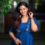 Roshini Haripriyan Instagram – Keep smiling ♥️♥️ 

Styled by @paviiiee_08 
Outfit @soul__spectrum 
📷 @bigshot_studios 
Retouch @thejan__ 

#cookwithcomali #cookwithcomali3
#roshni #roshniharipriyan Chennai, India