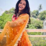 Roshini Haripriyan Instagram – Rangeela ♥️♥️♥️

Outfit by @deepoo_designers 

#cookwithcomali #cookwithcomali3 #roshni #roshniharipriyan Chennai, India