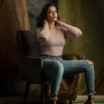 Roshini Haripriyan Instagram - Be you 🤍 Shot by @navin.appu MUA @kabooki_mua Hairstylist @teamkabooki_mua Backdrop @mizubackdrops #roshniharipriyan #beyou