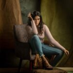 Roshini Haripriyan Instagram - Be you 🤍 Shot by @navin.appu MUA @kabooki_mua Hairstylist @teamkabooki_mua Backdrop @mizubackdrops #roshniharipriyan #beyou
