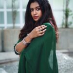 Roshini Haripriyan Instagram - ஈரமான ரோஜாவே ♥️ Outfit @labelkamra #roshniharipriyan Chennai, India