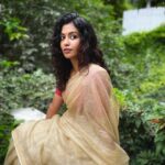 Roshini Haripriyan Instagram - Onam Ashamsakal 🤍🤍 #onam2022 #roshniharipriyan Chennai, India