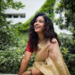 Roshini Haripriyan Instagram - Onam Ashamsakal 🤍🤍 #onam2022 #roshniharipriyan Chennai, India