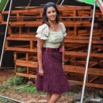 Roshini Haripriyan Instagram - 🤍🤍🤍🤍 Styled by @paviiiee_08 Outfit @abinayadesignerstore Photography @sat_narain #cookwithcomali #roshniharipriyan #roshni