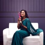 Roshini Haripriyan Instagram - Grateful 🤍🤍🤍 Thank you @she_india for honouring me ♥️♥️♥️ and loads and loads of thanks to you all lovely people for the enormous love and support from the beginning. #latepost ♥️♥️♥️ #roshiniharipriyan #roshni #cookwithcomali