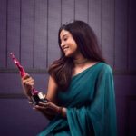 Roshini Haripriyan Instagram - Grateful 🤍🤍🤍 Thank you @she_india for honouring me ♥️♥️♥️ and loads and loads of thanks to you all lovely people for the enormous love and support from the beginning. #latepost ♥️♥️♥️ #roshiniharipriyan #roshni #cookwithcomali