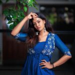 Roshini Haripriyan Instagram – Keep smiling ♥️♥️ 

Styled by @paviiiee_08 
Outfit @soul__spectrum 
📷 @bigshot_studios 
Retouch @thejan__ 

#cookwithcomali #cookwithcomali3
#roshni #roshniharipriyan Chennai, India