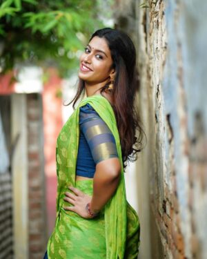Roshini Haripriyan Instagram - Pachaaaa !!♥️♥️

Outfit @ivalinmabia 
Photography @rightfilmer 

#cookwithcomali #cookwithcomali3
#roshni #roshniharipriyan