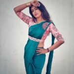 Roshini Haripriyan Instagram – serenity ♥️

Gorgeous outfit @aroaha_designstudio 

#cookwithcomali #cookwithcomali3 #roshni #roshniharipriyan Chennai, India