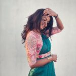 Roshini Haripriyan Instagram – serenity ♥️

Gorgeous outfit @aroaha_designstudio 

#cookwithcomali #cookwithcomali3 #roshni #roshniharipriyan Chennai, India