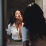 Roshini Haripriyan Instagram - It's not about your reflection, it's what you see beyond it. #roshniharipriyan