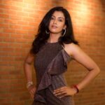 Roshini Haripriyan Instagram - Glitter vibes ✨✨🤩 Shot by @sathyaphotography3 #roshniharipriyan #glitter