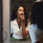 Roshini Haripriyan Instagram - It's not about your reflection, it's what you see beyond it. #roshniharipriyan