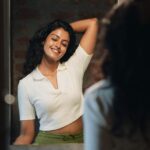 Roshini Haripriyan Instagram - It's not about your reflection, it's what you see beyond it. #roshniharipriyan