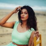 Roshini Haripriyan Instagram - 🤍🤍🤍🤍 Photography @rightfilmer Stylist @paviiiee_08 Outfit @ibhuvana.store #roshniharipriyan
