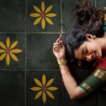 Roshini Haripriyan Instagram - தாவணி ♥️ Photography @navin.appu Outfit @ivalinmabia MUA @abhirami_mua Hairstyle @_shalini_mua_ Location courtesy @marutham.village.resort #roshniharipriyan Marutham Village Resort