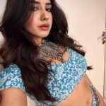 Roshni Walia Instagram - Gujarati with a touch of punjabi 🤪 🔚 India