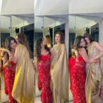 Roshni Walia Instagram – 🪔 
.
.
.
Saree – @sweetywalia11 
Blouse – @the_adhya_designer 
.
.
#diwali #party #festive #aboutlastnight 🔚 India