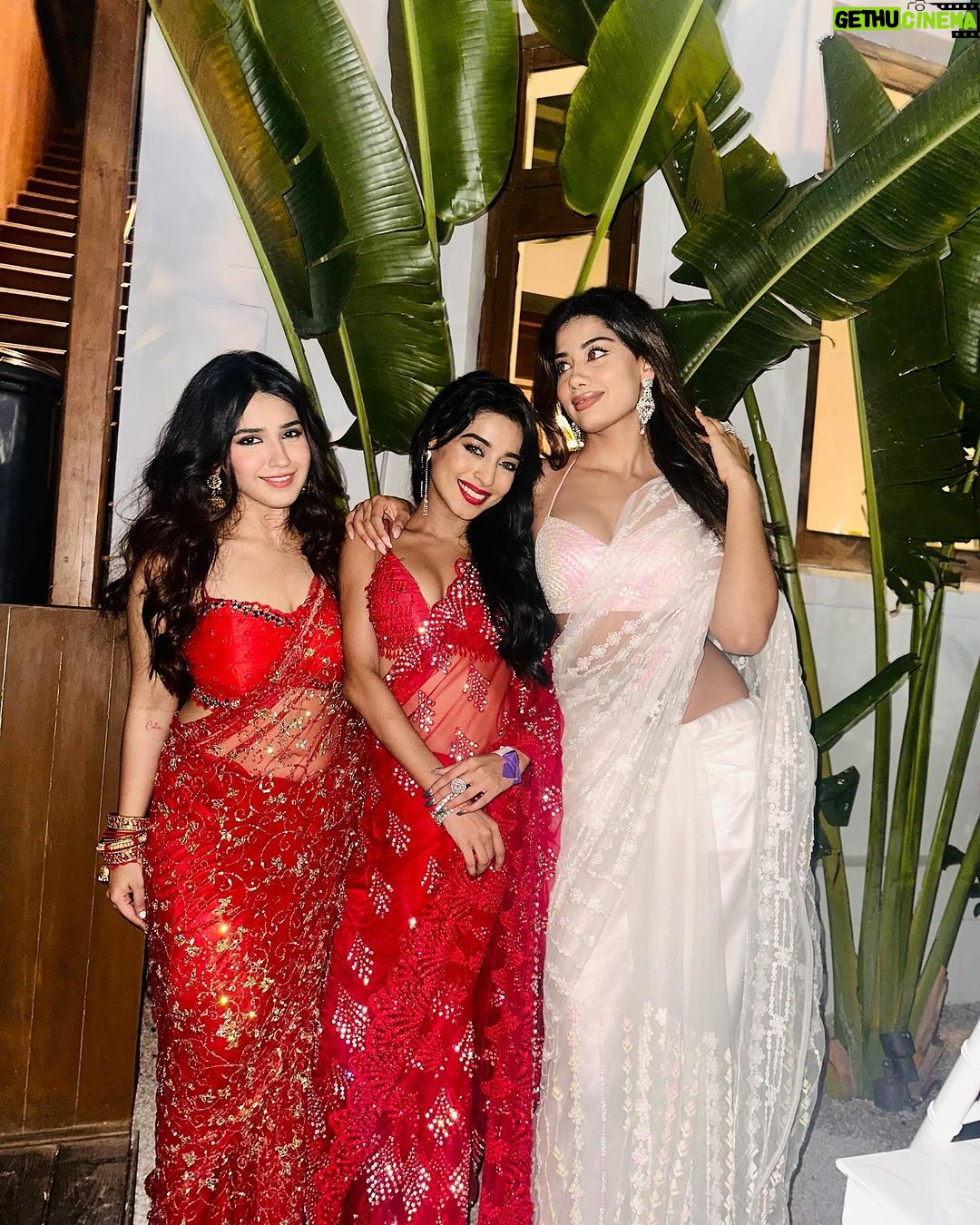Roshni Walia Instagram - 🪔 . . . Saree - @sweetywalia11 Blouse - @the_adhya_designer . . #diwali #party #festive #aboutlastnight 🔚 India