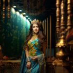 Roshni Walia Instagram - The AI ROSHNI !! Wow this is crazy 🤪 . . Edited by - @apankaainews . . . #ai #aiedit #roshniwalia #explore #foryou 🔚