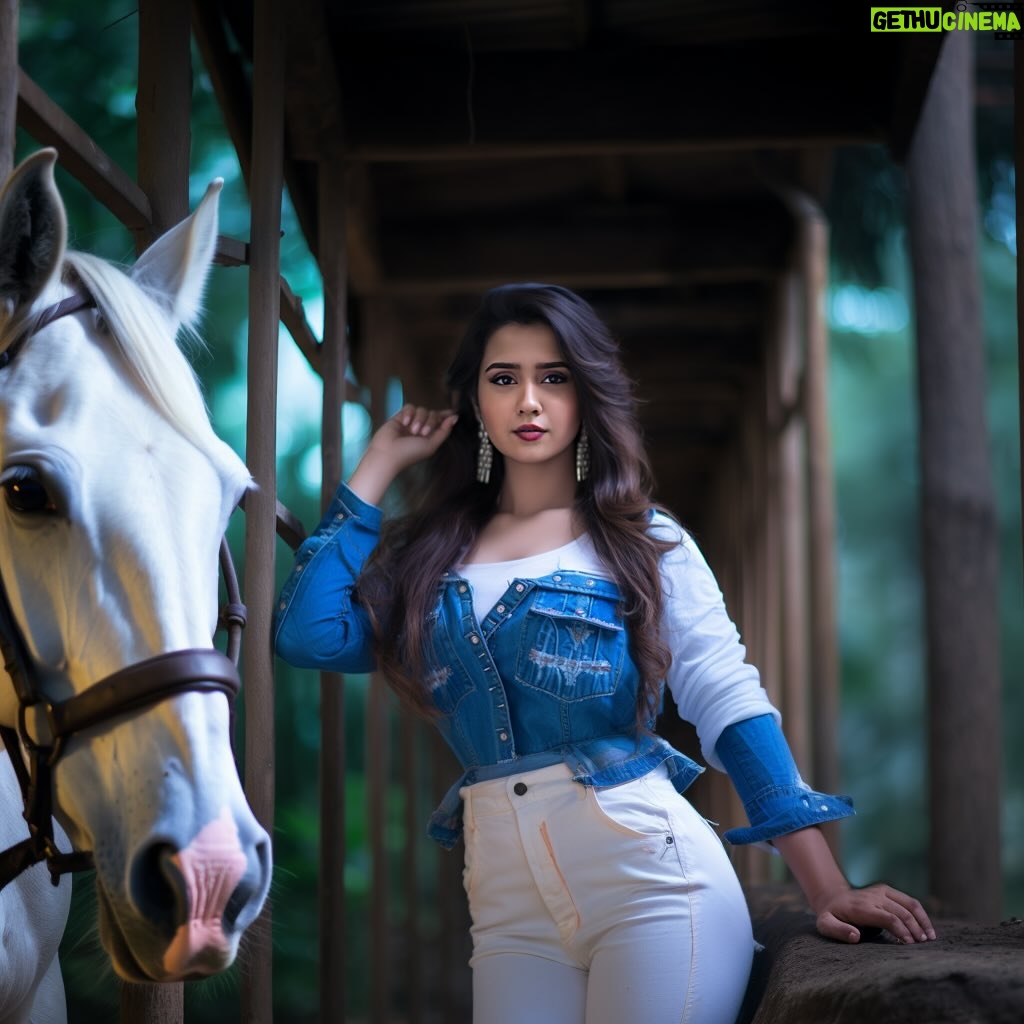 Roshni Walia Instagram - The AI ROSHNI !! Wow this is crazy 🤪 . . Edited by - @apankaainews . . . #ai #aiedit #roshniwalia #explore #foryou 🔚