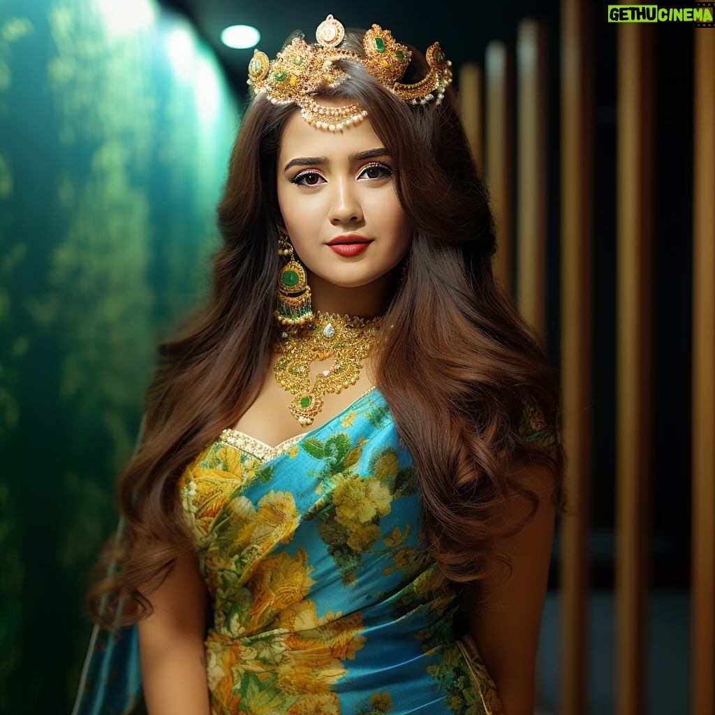 Roshni Walia Instagram - The AI ROSHNI !! Wow this is crazy 🤪 . . Edited by - @apankaainews . . . #ai #aiedit #roshniwalia #explore #foryou 🔚