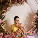 Roshni Walia Instagram - 🥹 . . . . Outfit - @shopaffroz Sourced by - @alistclub 🔚 India