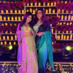 Roshni Walia Instagram - Same Same but Different 💕 #MoreLikeTwins #Sisters