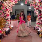 Roshni Walia Instagram – Im just realising how fast my mood changes 
.
.
.
.
.
#roshniwalia #wedding #lehenga #indian #funny #explore #trending 🔚 India