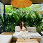 Roshni Walia Instagram - Lost in the cozy arms of nature; my newest addiction and ultimate mental cuddle. It’s like finding home sweet home in the wild. 🍃💫 Thank you, @sere.goa , for hosting me! This beautiful property has stolen my heart, and I can’t wait to return. 💖🌿 #GratefulGuest :) @alistclub ❤️ . . #NatureNestling #goa #roshniwalia #travel #nature #love 🔚 Goa