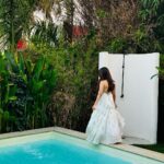 Roshni Walia Instagram - Lost in the cozy arms of nature; my newest addiction and ultimate mental cuddle. It’s like finding home sweet home in the wild. 🍃💫 Thank you, @sere.goa , for hosting me! This beautiful property has stolen my heart, and I can’t wait to return. 💖🌿 #GratefulGuest :) @alistclub ❤️ . . #NatureNestling #goa #roshniwalia #travel #nature #love 🔚 Goa